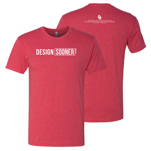 Environmental Design T Shirt - Red