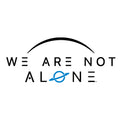 We Are Not Alone Youth T-Shirt- White