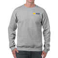 UM Housing Crewneck Sweatshirt- Sport Grey
