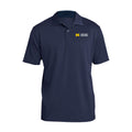 UM Housing Posi Charge Mesh Polo- Navy
