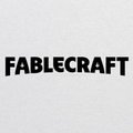 Fablecraft Baseball Raglan- Heather White/ Vintage Black