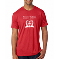 Boyd Apparel School of Law Mom T-Shirt- Vintage Red