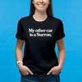 RunPlayBack My Other Car Is A Surron T-Shirt- Black