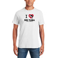 Big Tuna I Love Big Tuna T-Shirt- White