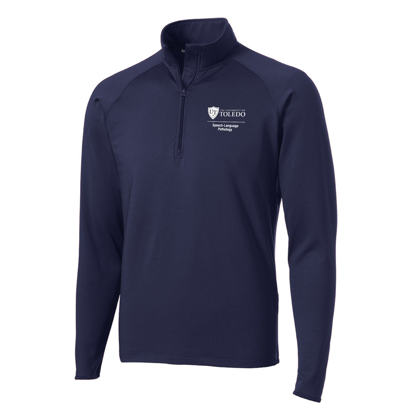 NSSLHA Quarter Zip- Navy