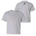 Ann Arbor Parks - Buhr Park Youth T-Shirt - Sport Grey