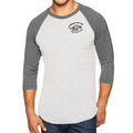 WGC - Anniversary 2 Raglan - Heather / Heather White