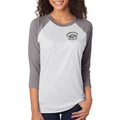 WGC - Anniversary 2 Raglan - Heather / Heather White