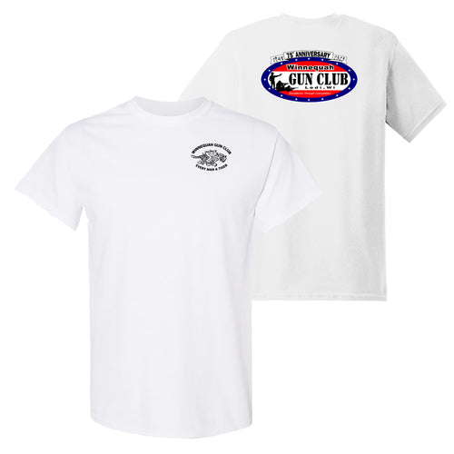 WGC - Anniversary 2 Basic T-Shirt - White