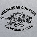 WGC - Every Man A Tiger Hoodie - Grey