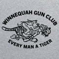 WGC - Every Man A Tiger Zip Hoodie - Grey