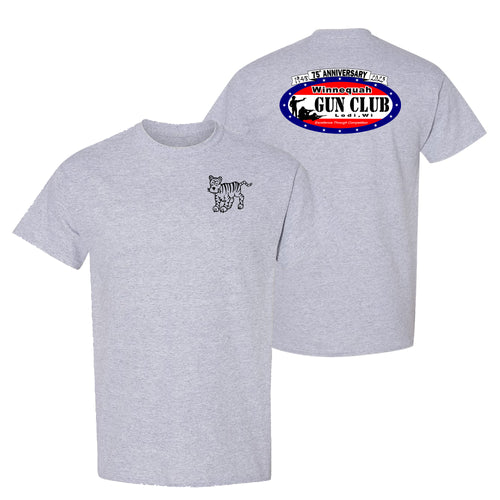 WGC - Anniversary 1 Basic T-Shirt - Sport Grey