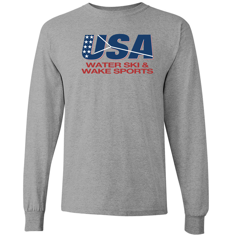 USAWSWS - Classic Logo Longsleeve - Sport Grey
