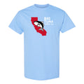 Big Tuna California Logo - Light Blue