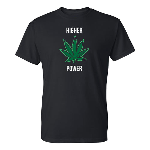 Words of Wonder Higher Power T-Shirt- Black