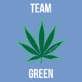 Words of Wonder Team Green T-Shirt- Carolina Blue