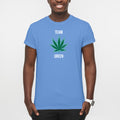 Words of Wonder Team Green T-Shirt- Carolina Blue