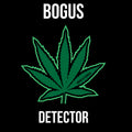 Words of Wonder Bogus Detector T-shirt- Black