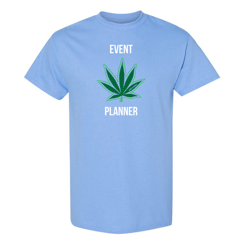 Words of Wonder Event Planner T-Shirt- Carolina Blue