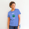 Words of Wonder Growth Coach T-Shirt- Carolina Blue