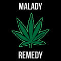 Words of Wonder Malady Remedy T-Shirt- Black