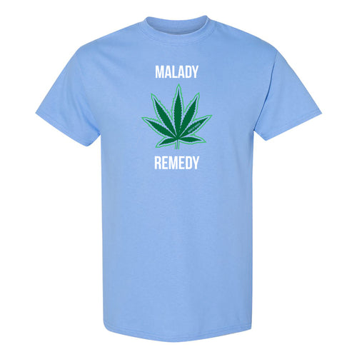 Words of Wonder Malady Remedy T-Shirt- Carolina Blue