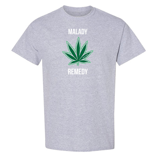 Words of Wonder Malady Remedy Soft/Fitted Unisex T-Shirt- Sport Grey
