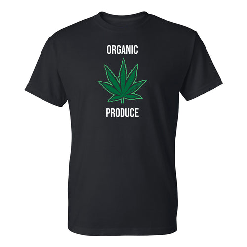 Words of Wonder Organic Produce T-Shirt- Black