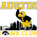 Austin Iowa Club Women's Short Sleeve T-Shirt - White