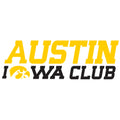 Austin Iowa Club Polo - White