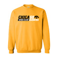 Lightweight Crew Pullover Sweatshirt - Gold