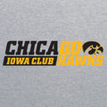 I Club Chicago Crewneck Sweatshirt - Sport Grey