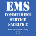 National EMS Memorial Unisex Tee - Royal