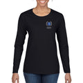 National EMS Memorial Ladies Long-Sleeve Tee - Black