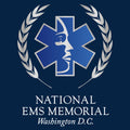 National EMS Memorial Ladies Long-Sleeve Tee - Navy