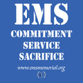 National EMS Memorial Ladies Long-Sleeve Tee - Royal