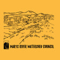 Marys River Watershed Council Unisex Sweatshirt - Gold