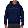 NYPD TRIATHLON TEAM PULLOVER HOODIE SBRC - NAVY