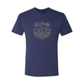 NYPD Triathlon Team Distress Logo Tee - Vintage Navy