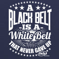 PKSA Black Belt Adult - Vintage Navy