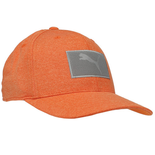 Orange Puma Hat + PGA Badge (Old Logo)