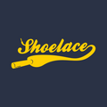 Shoelace Triblend T-Shirt - Navy