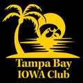 Tampa Bay Iowa Club T-Shirt - Black