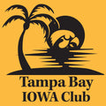 Tampa Bay Iowa Club T-Shirt - Gold