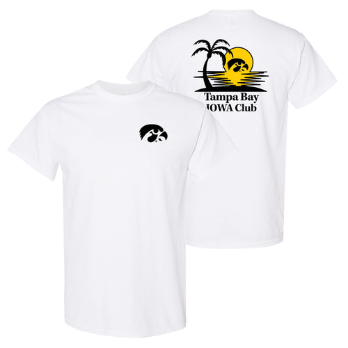 Tampa Bay Iowa Club Basic T-Shirt - White
