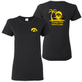 Tampa Bay Iowa Club Women's T-Shirt - Black