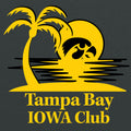 Tampa Bay Iowa Club Longsleeve T-Shirt - Dark Heather