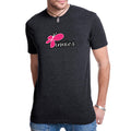 Pinnies Unisex T-Shirt Logo - Vintage Black