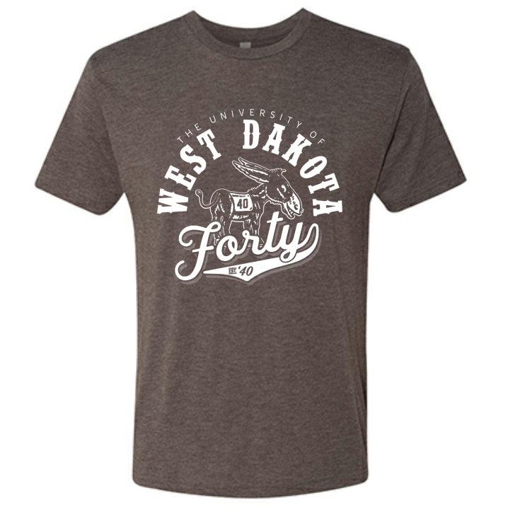 West Dakota Forty Triblend T Shirt - Macchiato